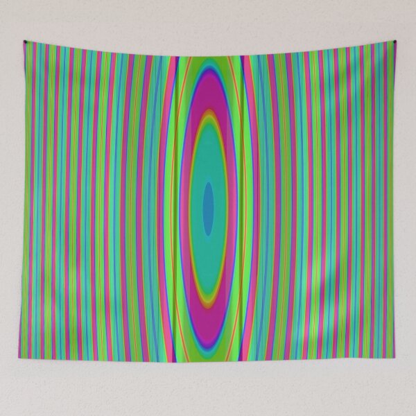 Item preview, Abstract Pattern "Space Architecture. "The oval sun 2" designed and sold by Gluecknika.
