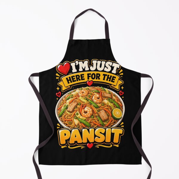 Item preview, Im Just Here for the Pansit Fun Food Design designed and sold by rafaeltto.