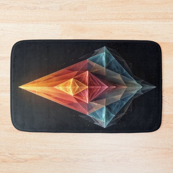 Item preview, Light crystal formation from gemstones and geometry designed and sold by Mianku | Für das Leben.
