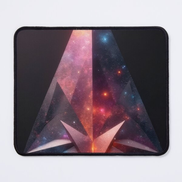 Item preview, Cosmic crystal shines brightly in dark room designed and sold by Mianku | Für das Leben.