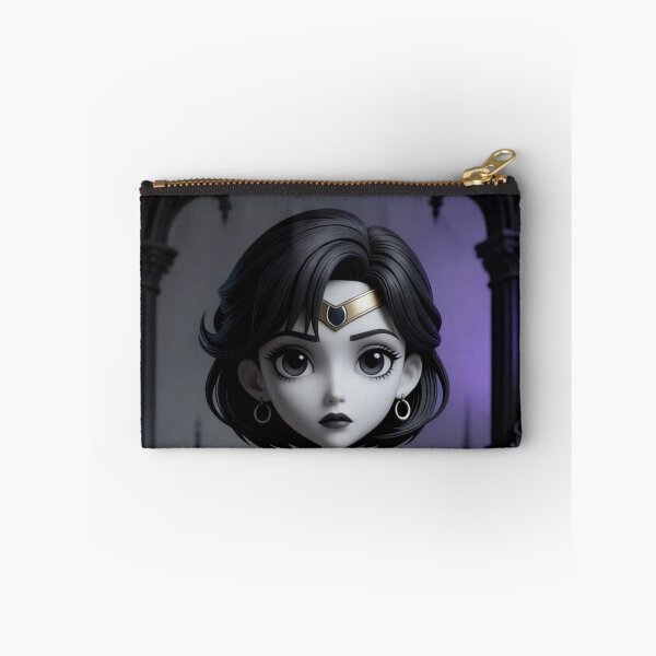Item preview, Gothic Queen Doll in Black Dress Dark Fantasy designed and sold by LenNo9881.