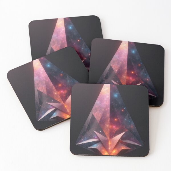 Item preview, Cosmic crystal shines brightly in dark room designed and sold by Mianku | Für das Leben.