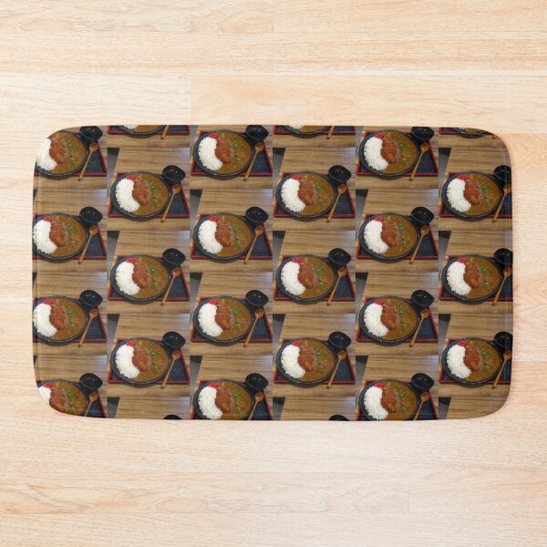 Item preview, Katsu Curry: Japanese Food Photography Print designed and sold by KaleChub.