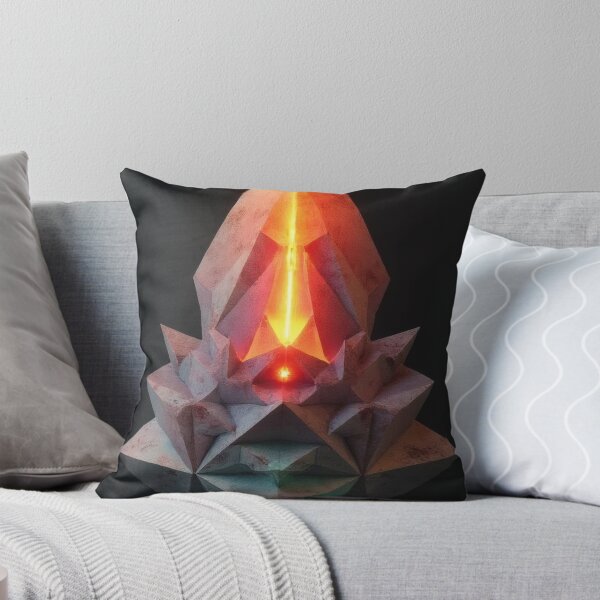 Item preview, A glowing crystal from another world shines brightly. designed and sold by Mianku | Für das Leben.