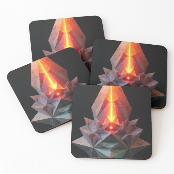 Item preview, A glowing crystal from another world shines brightly. designed and sold by Mianku | Für das Leben.
