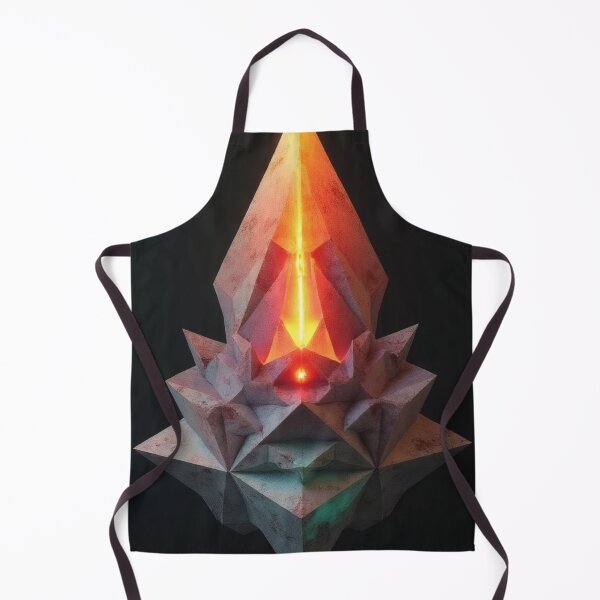 Item preview, A glowing crystal from another world shines brightly. designed and sold by Mianku | Für das Leben.