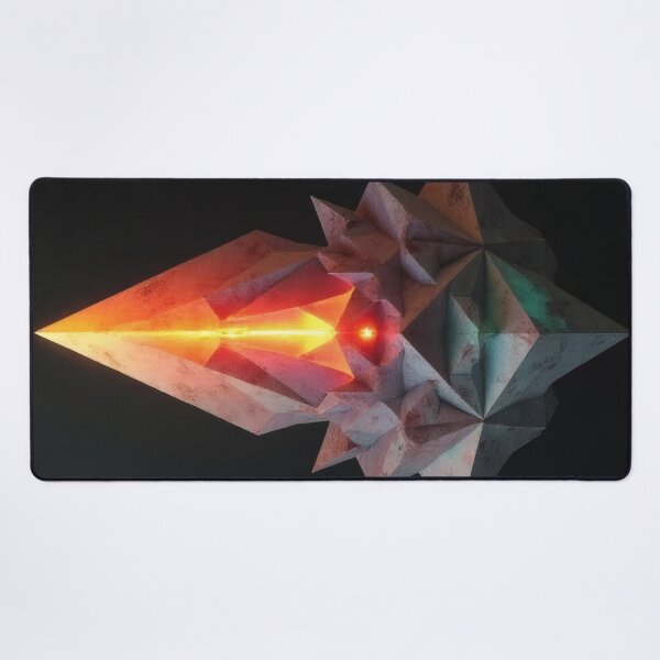 Item preview, A glowing crystal from another world shines brightly. designed and sold by Mianku | Für das Leben.