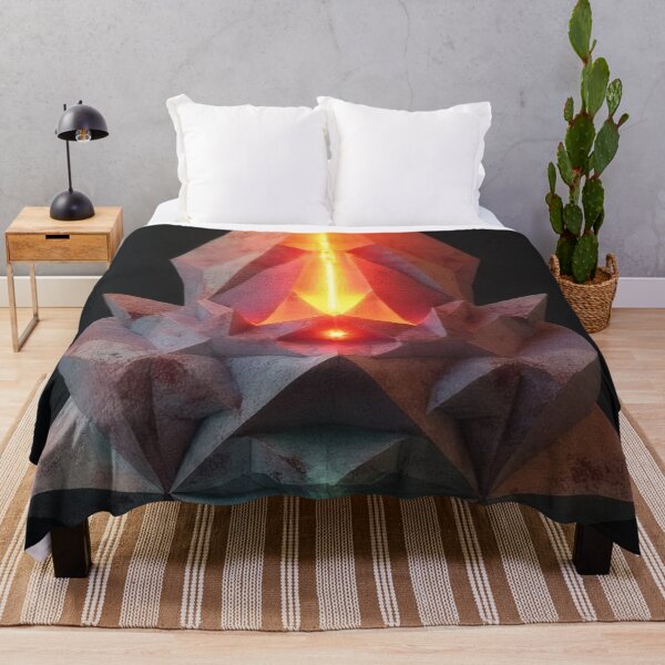 Item preview, A glowing crystal from another world shines brightly. designed and sold by Mianku | Für das Leben.