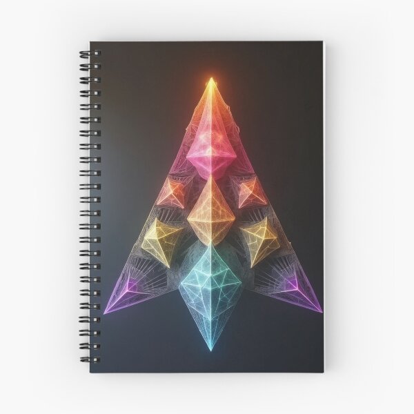Item preview, Geometric abstract shape on a dark background designed and sold by Mianku | Für das Leben.