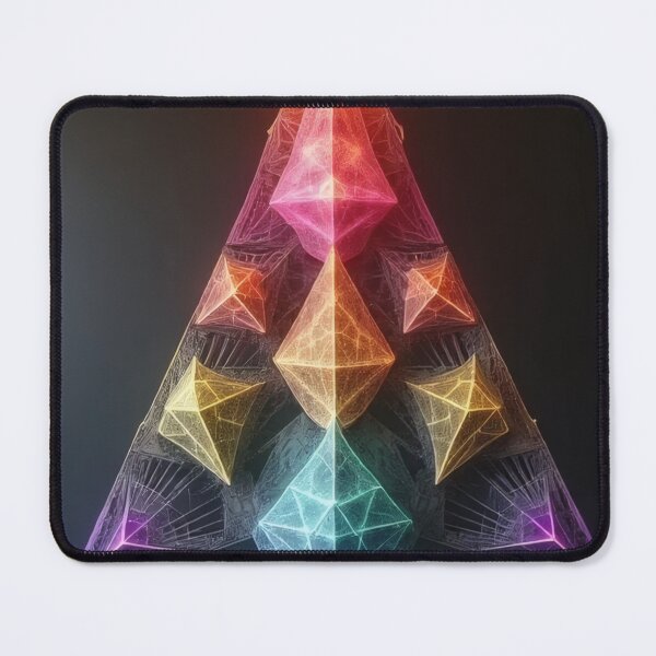 Item preview, Geometric abstract shape on a dark background designed and sold by Mianku | Für das Leben.
