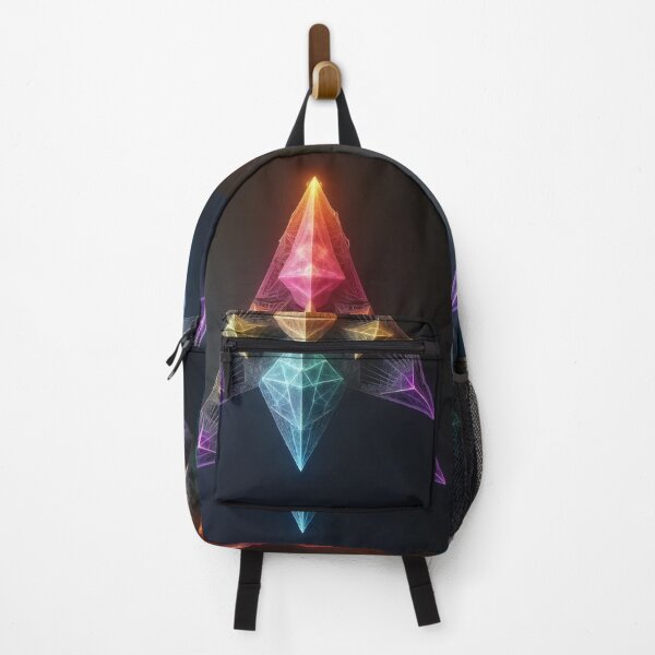 Item preview, Geometric abstract shape on a dark background designed and sold by Mianku | Für das Leben.