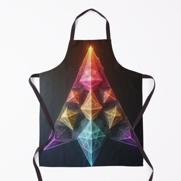 Item preview, Geometric abstract shape on a dark background designed and sold by Mianku | Für das Leben.