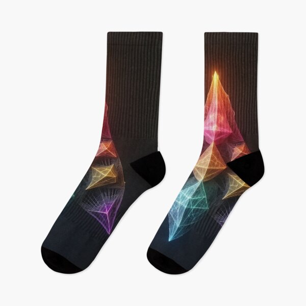 Item preview, Geometric abstract shape on a dark background designed and sold by Mianku | Für das Leben.