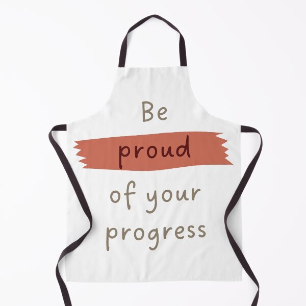 Item preview, Be Proud of Your Progress – Motivational Quote, Growth Mindset Affirmation designed and sold by CraftEvo.