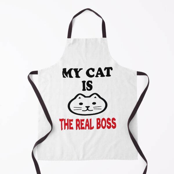 Item preview, My Cat Is the Real Boss designed and sold by elyazidostore.