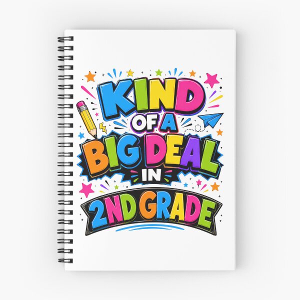 Item preview, Kind of a Big Deal in 2nd Grade Funny Back to School designed and sold by ZIGLWORKS.