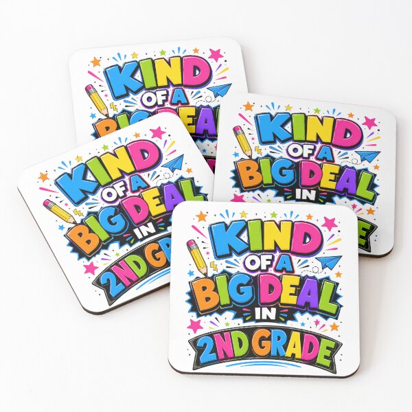 Item preview, Kind of a Big Deal in 2nd Grade Funny Back to School designed and sold by ZIGLWORKS.