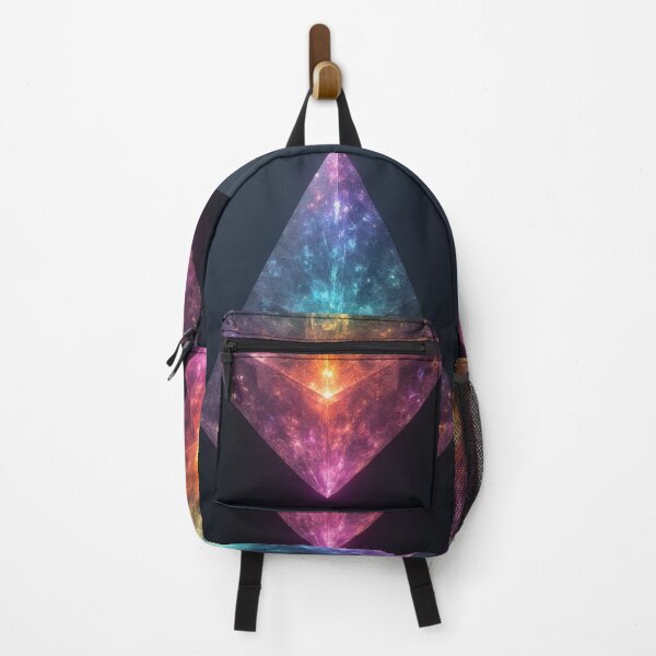 Item preview, Cosmic pyramid of sparkling stars and light designed and sold by Mianku | Für das Leben.