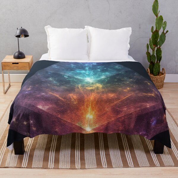 Item preview, Cosmic pyramid of sparkling stars and light designed and sold by Mianku | Für das Leben.