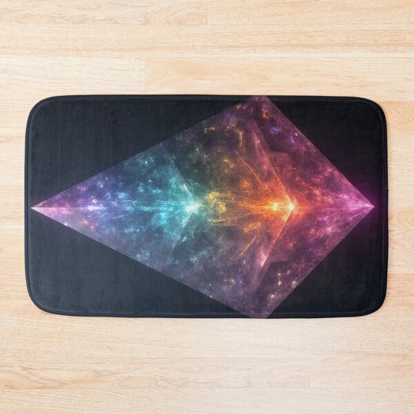 Item preview, Cosmic pyramid of sparkling stars and light designed and sold by Mianku | Für das Leben.