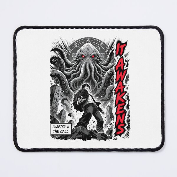 Item preview, Lovecraft It Awakens - Manga Cthulhu Rising designed and sold by Fenay Designs.