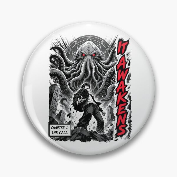 Item preview, Lovecraft It Awakens - Manga Cthulhu Rising designed and sold by Fenay Designs.