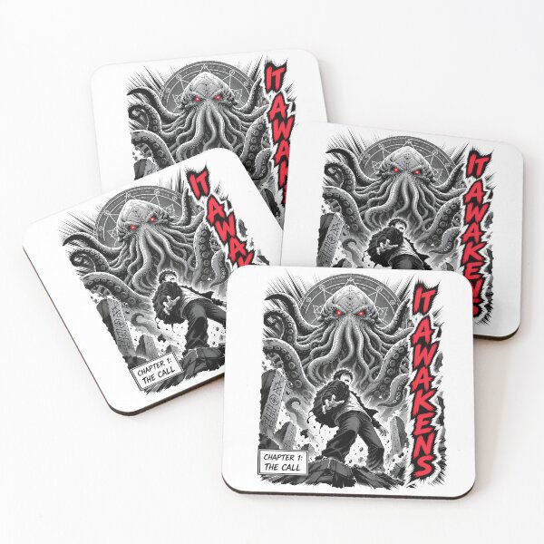 Item preview, Lovecraft It Awakens - Manga Cthulhu Rising designed and sold by Fenay Designs.