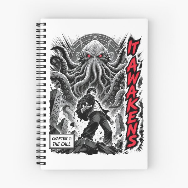 Item preview, Lovecraft It Awakens - Manga Cthulhu Rising designed and sold by Fenay Designs.