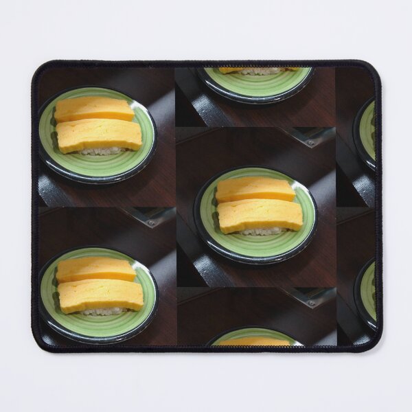 Item preview, Tamago Nigiri: Japanese Sushi Photography Print designed and sold by KaleChub.