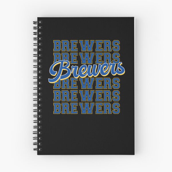Item preview, Brewers Retro Baseball Typography designed and sold by CocoLama.