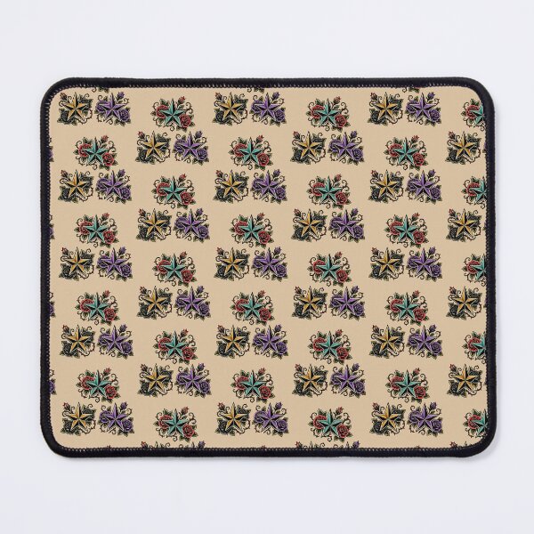 Item preview, Stars And Roses Dark Design designed and sold by Planetporridge.