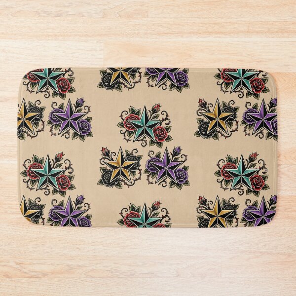 Item preview, Stars And Roses Dark Design designed and sold by Planetporridge.