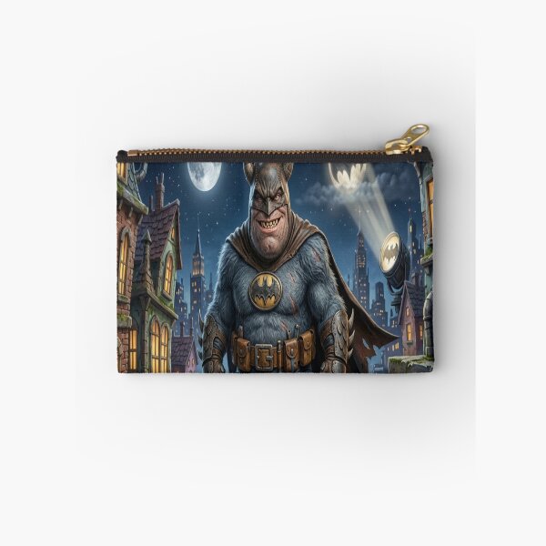 Item preview, Batman in Gotham Comic Style MonsterTags designed and sold by JMAVILA ART.