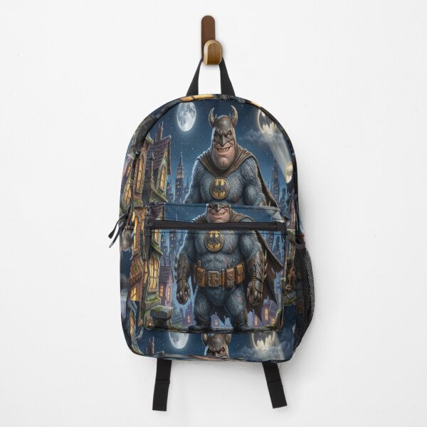 Item preview, Batman in Gotham Comic Style MonsterTags designed and sold by JMAVILA ART.