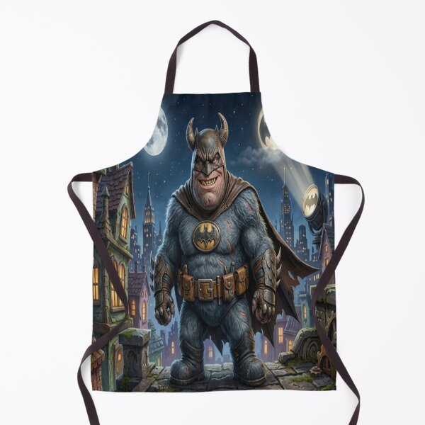Item preview, Batman in Gotham Comic Style MonsterTags designed and sold by JMAVILA ART.