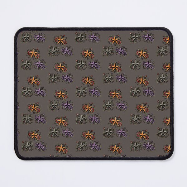 Item preview, Stars And Flowers Dark designed and sold by Planetporridge.