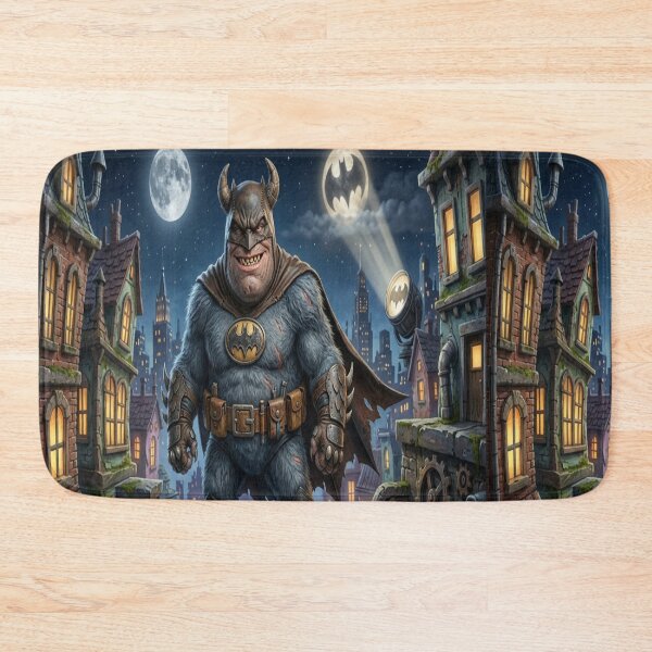 Item preview, Batman in Gotham Comic Style MonsterTags designed and sold by JMAVILA ART.