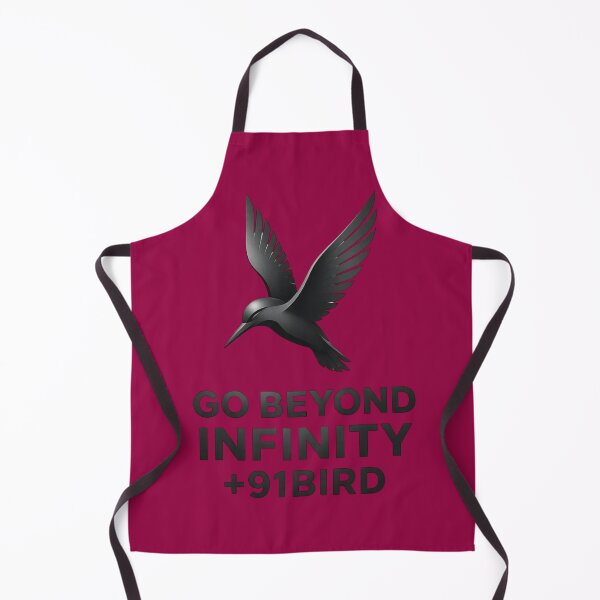 Item preview, +91BIRD Go Beyond Infinity (Metal Black) designed and sold by Plus91BIRD.