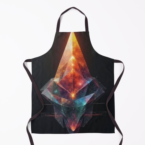 Item preview, Cosmic crystal emitter in deep space designed and sold by Mianku | Für das Leben.