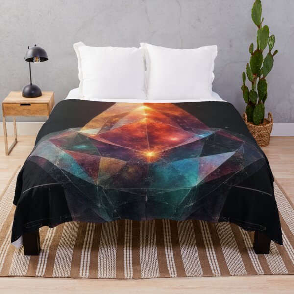 Item preview, Cosmic crystal emitter in deep space designed and sold by Mianku | Für das Leben.