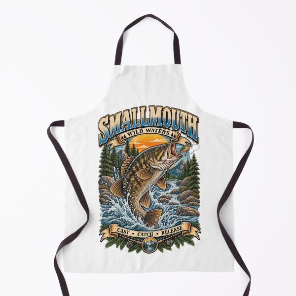 Item preview, Smallmouth Bass Wild Waters designed and sold by KrungiT Design .