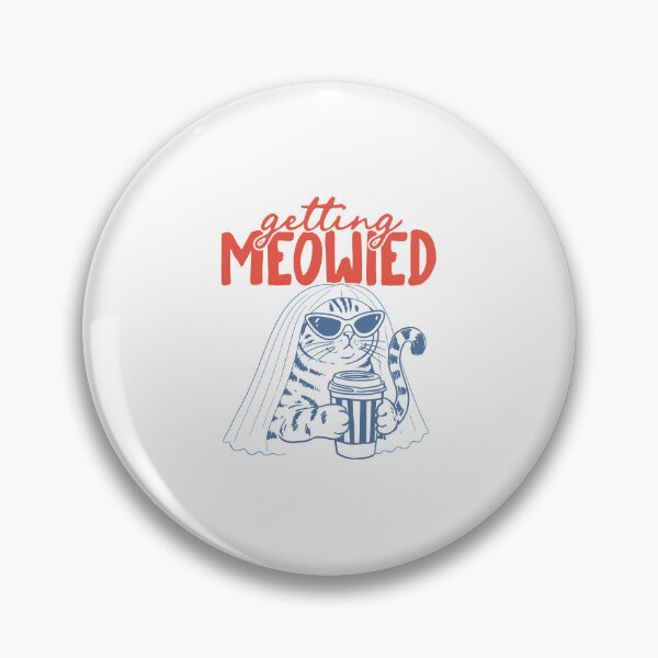 Item preview, Getting Meowied Cat Wedding Humor designed and sold by nojany.