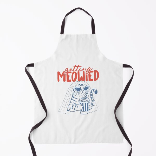 Item preview, Getting Meowied Cat Wedding Humor designed and sold by nojany.