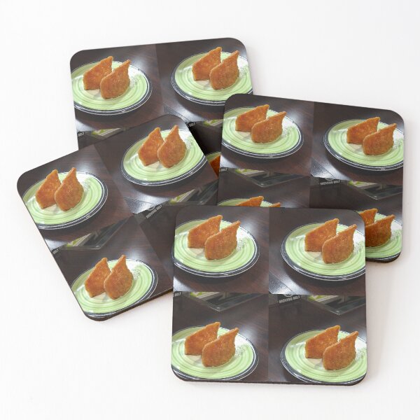 Item preview, Crispy Inari: Sushi Bar Photography Print designed and sold by KaleChub.