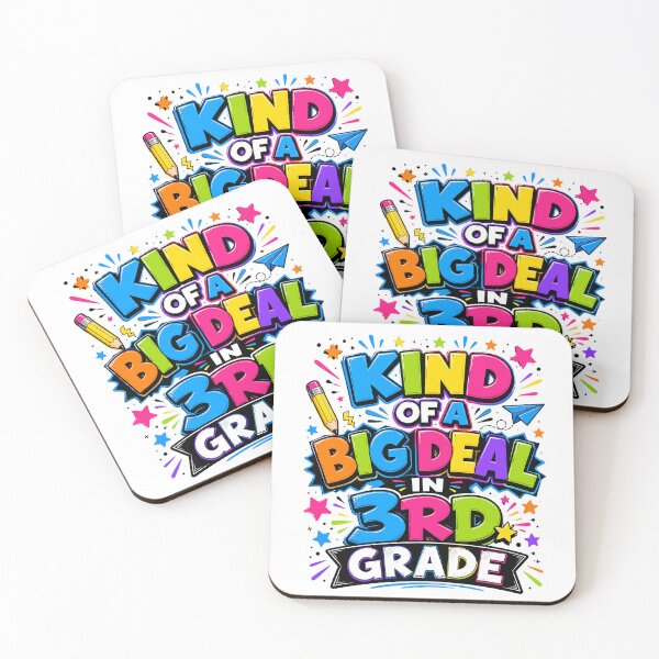 Item preview, Kind of a Big Deal in 3rd Grade Funny Back to School designed and sold by ZIGLWORKS.