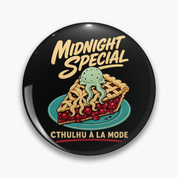 Item preview, Lovecraft Midnight Special - Cthulhu Pie à la Mode designed and sold by Fenay Designs.
