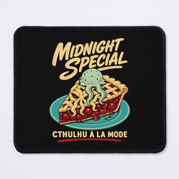 Item preview, Lovecraft Midnight Special - Cthulhu Pie à la Mode designed and sold by Fenay Designs.