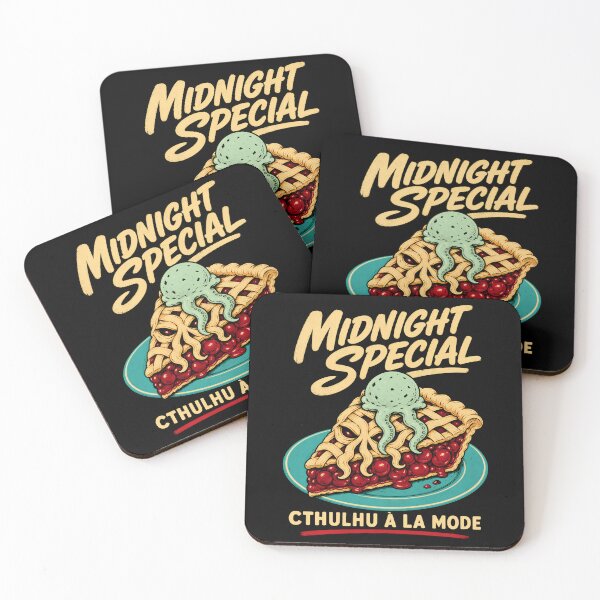 Item preview, Lovecraft Midnight Special - Cthulhu Pie à la Mode designed and sold by Fenay Designs.