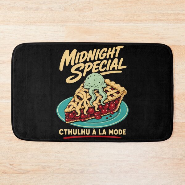 Item preview, Lovecraft Midnight Special - Cthulhu Pie à la Mode designed and sold by Fenay Designs.