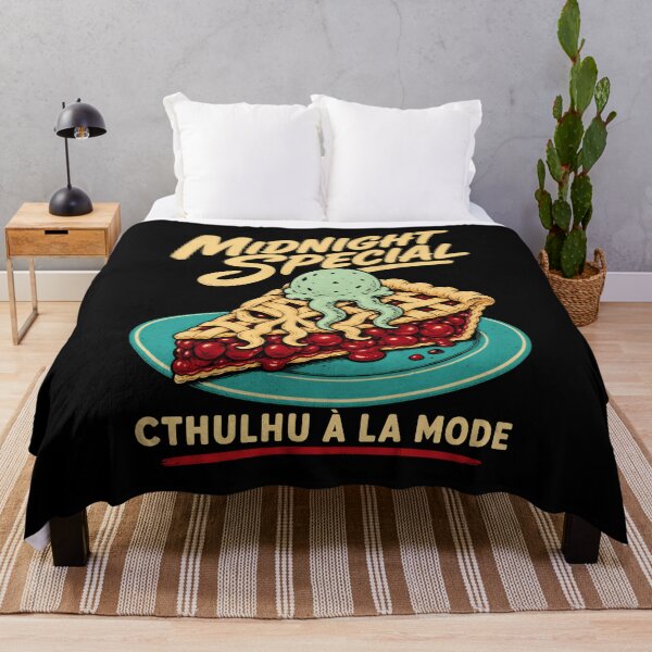 Item preview, Lovecraft Midnight Special - Cthulhu Pie à la Mode designed and sold by Fenay Designs.